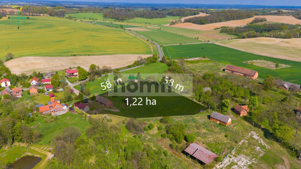 Działka budowlana 1,22&nbsp;ha, Kowale - zdjęcie 1