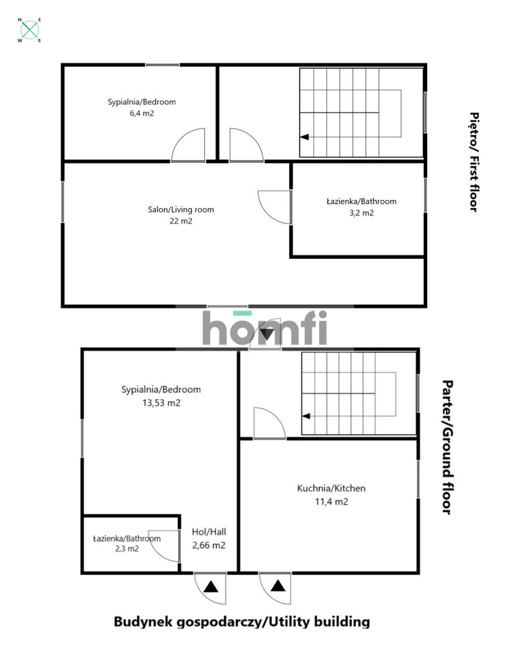 Dom 165&nbsp;m², Polańczyk, Spacerowa - zdjęcie 19