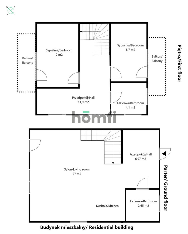 Dom 165&nbsp;m², Polańczyk, Spacerowa - zdjęcie 18