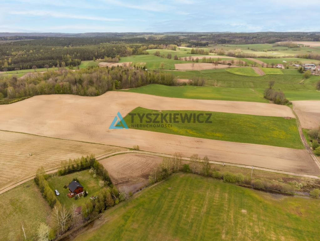 OKAZJA ! Działka nad jeziorem. Prąd na działce - zdjęcie 6
