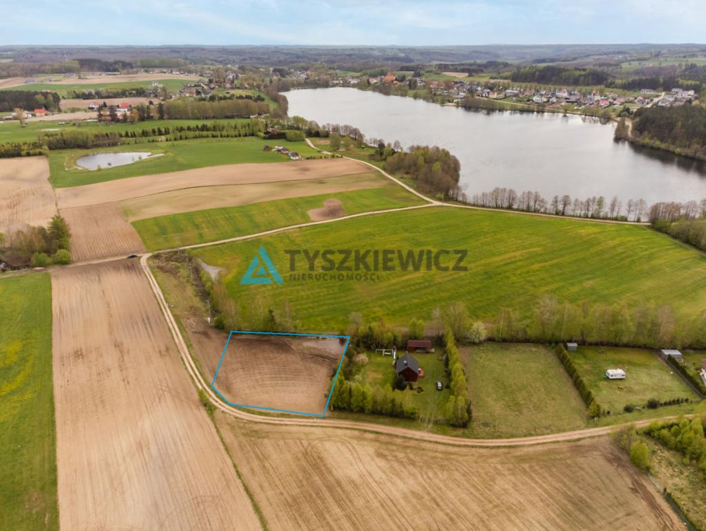 OKAZJA ! Działka nad jeziorem. Prąd na działce - zdjęcie 3