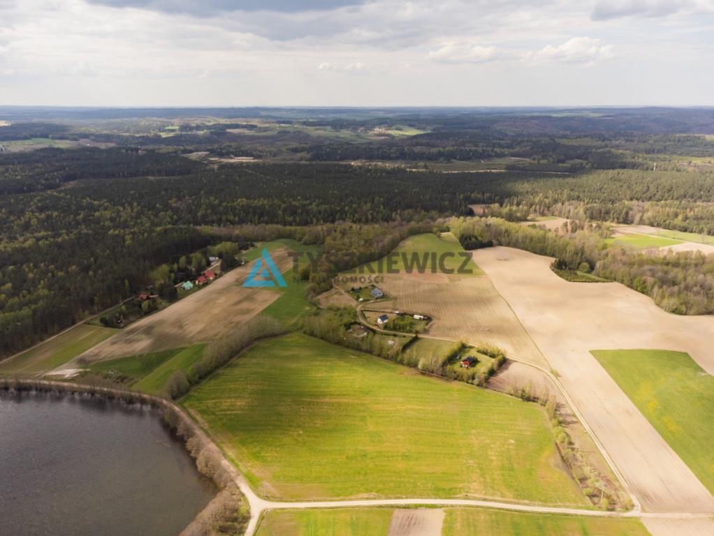 Działka nad jeziorem! Prąd na działce - zdjęcie 6