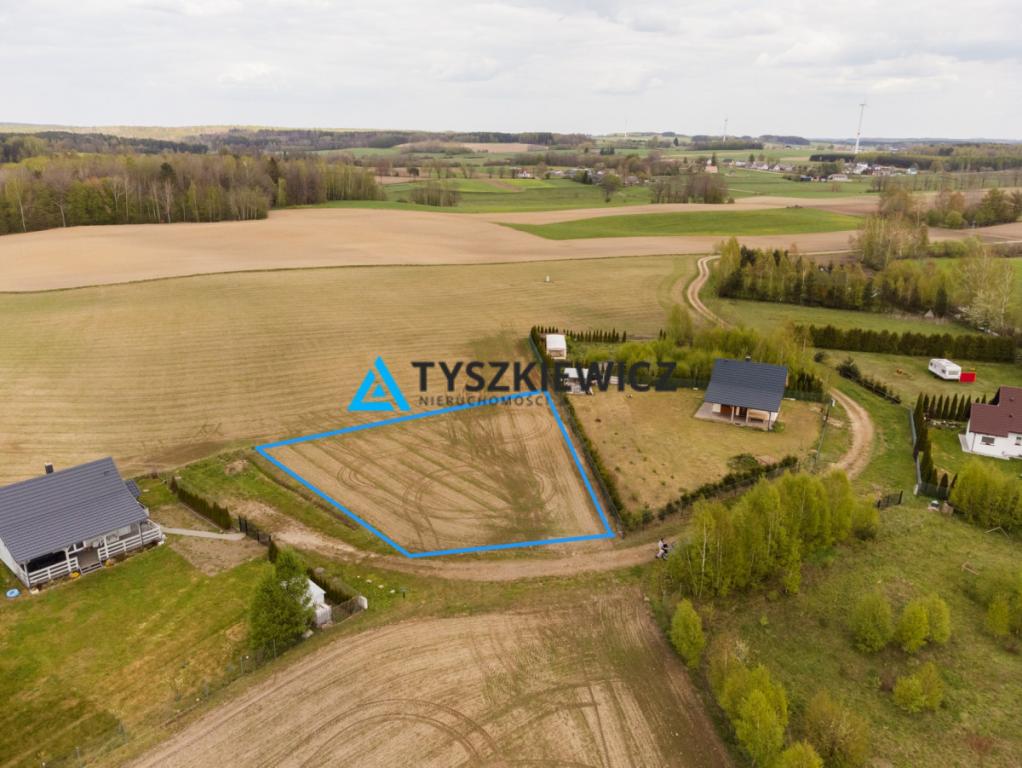 Działka nad jeziorem! Prąd na działce - zdjęcie 1