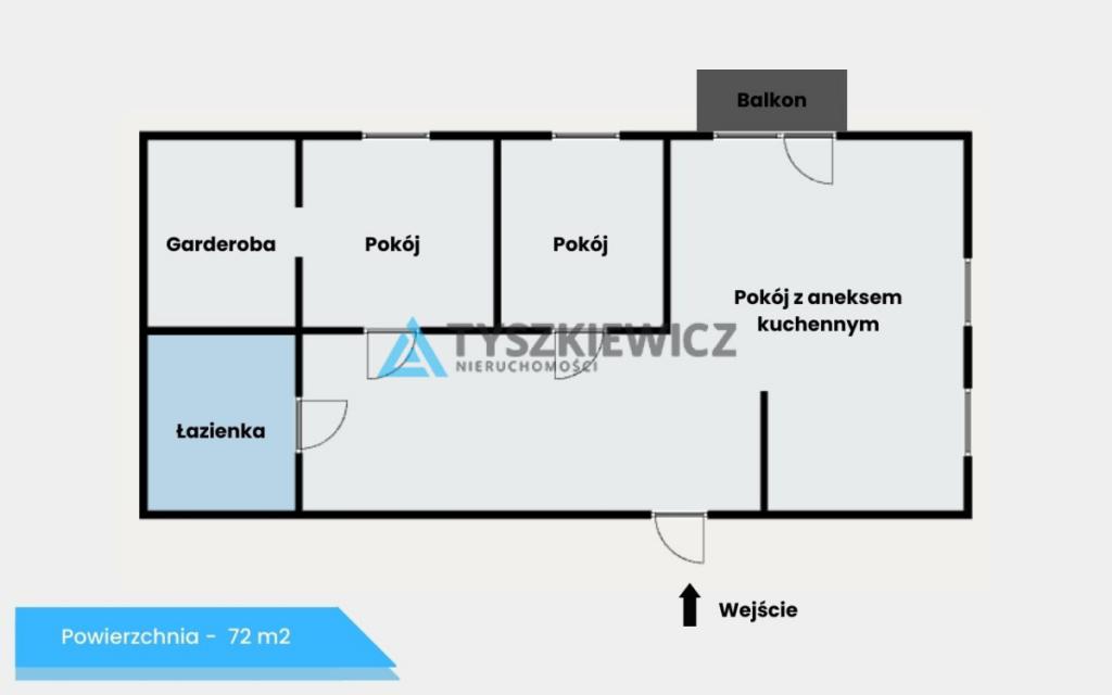 Mieszkanie 3 pokoje + garderoba ! do negocjacji - zdjęcie 10