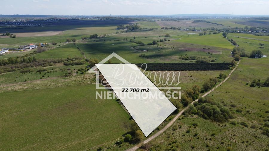 Działka budowlana 2,27&nbsp;ha, Wąwelnica - zdjęcie 1