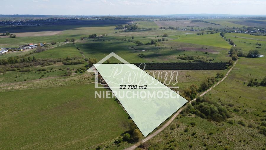 Działka budowlana 2,27&nbsp;ha, Wąwelnica - zdjęcie 3