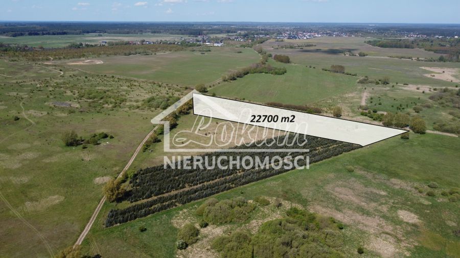 Działka budowlana 2,27&nbsp;ha, Wąwelnica - zdjęcie 4
