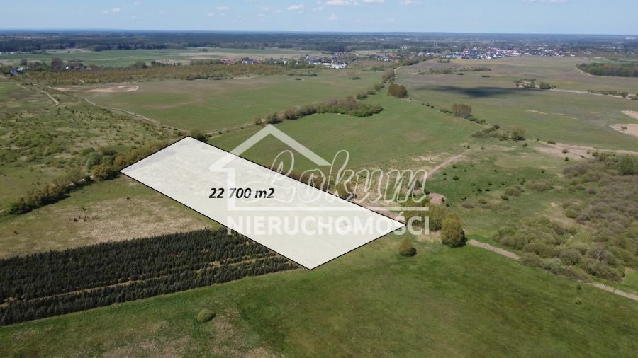 Działka budowlana 2,27&nbsp;ha, Wąwelnica - zdjęcie 2