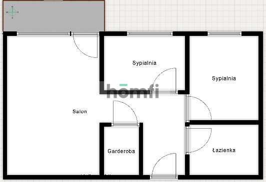 Mieszkanie 43,59 m², Kielce, Szydłówek, Klonowa - zdjęcie 15