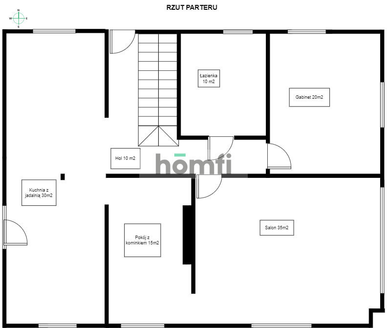 Dom 249&nbsp;m², Skarżysko-Kamienna, Dolna Kamienna, 1 Maja - zdjęcie 17