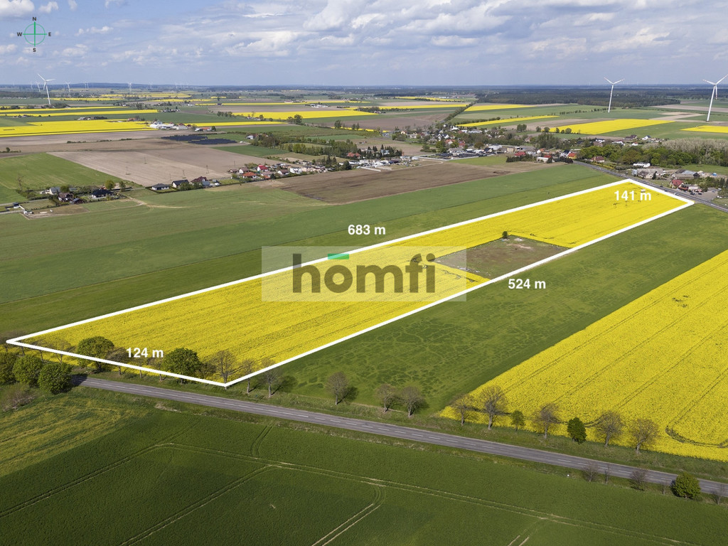 Działka inwestycyjna 6,60 ha, Gościejewo - zdjęcie 8