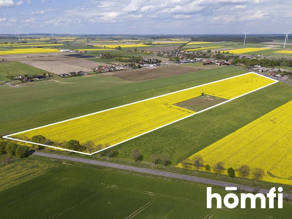 Działka inwestycyjna 6,60 ha, Gościejewo - zdjęcie 1