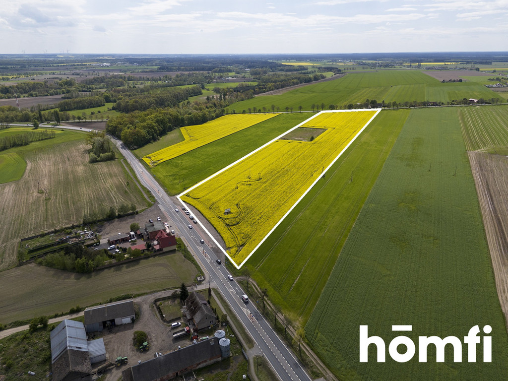 Działka inwestycyjna 6,60 ha, Gościejewo - zdjęcie 3