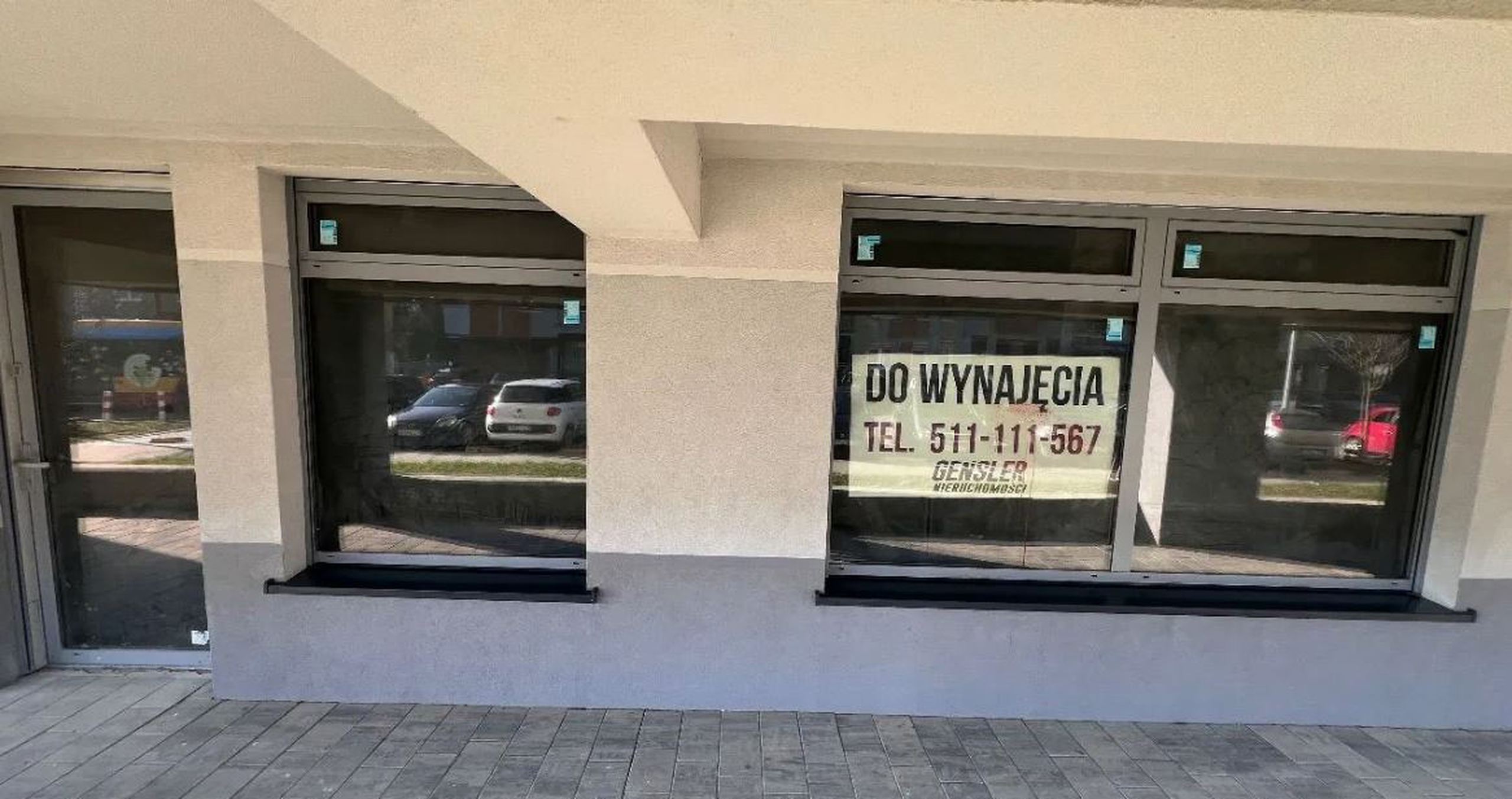 Lokal 150 m2 w Nowym Centrum Lubonia - zdjęcie 3