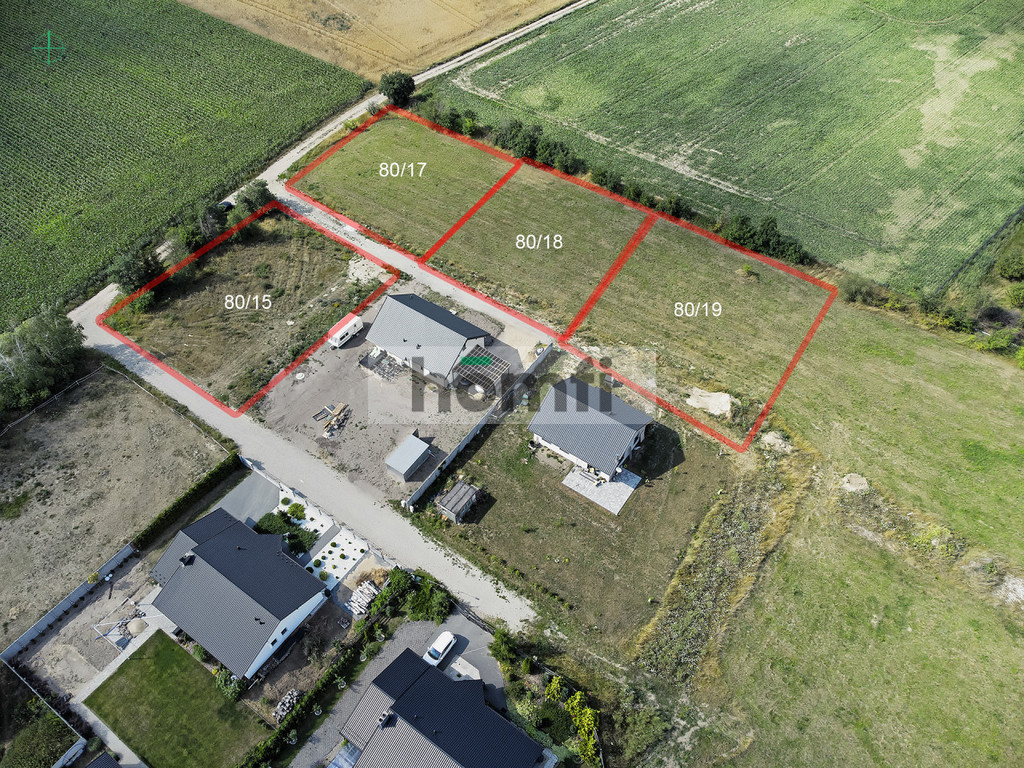 Działka budowlana 1072&nbsp;m², Szamotuły - zdjęcie 6