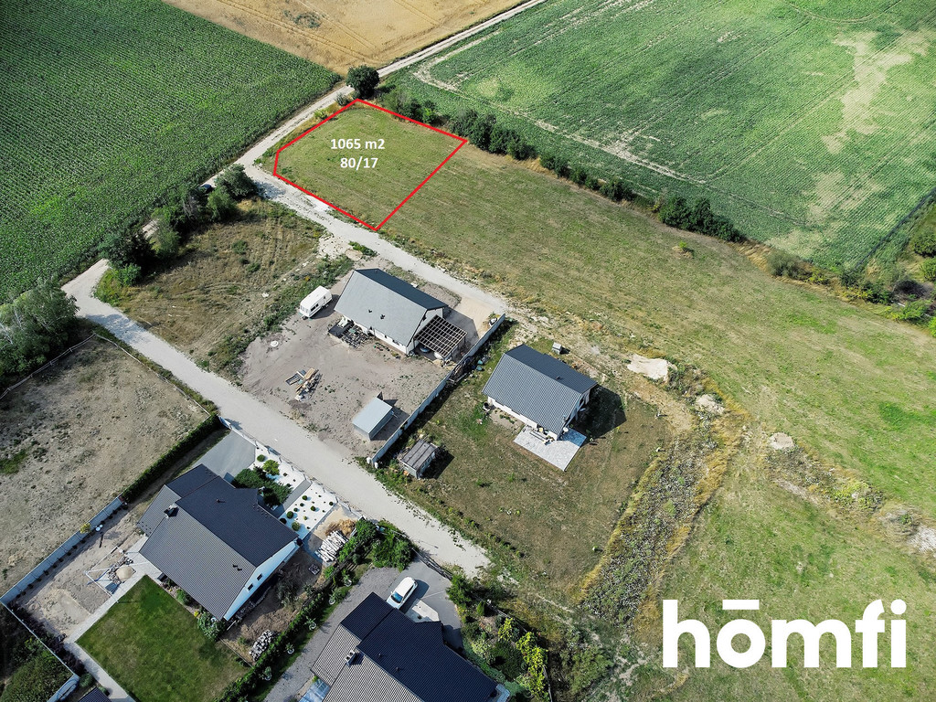 Działka budowlana 1065&nbsp;m², Szamotuły - zdjęcie 1