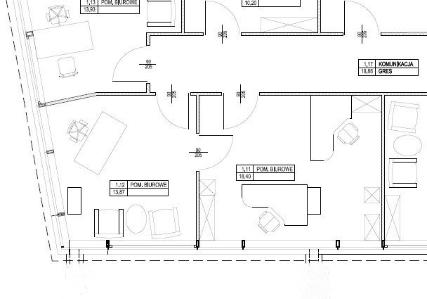 Lokal biurowy do wynajęcia, 32&nbsp;m², Gdynia, Kielecka - zdjęcie 3