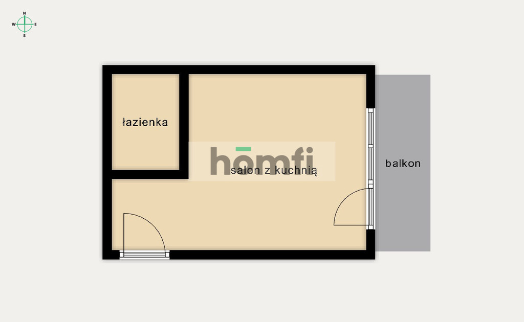 Mieszkanie 36,01 m², Łódź - zdjęcie 15