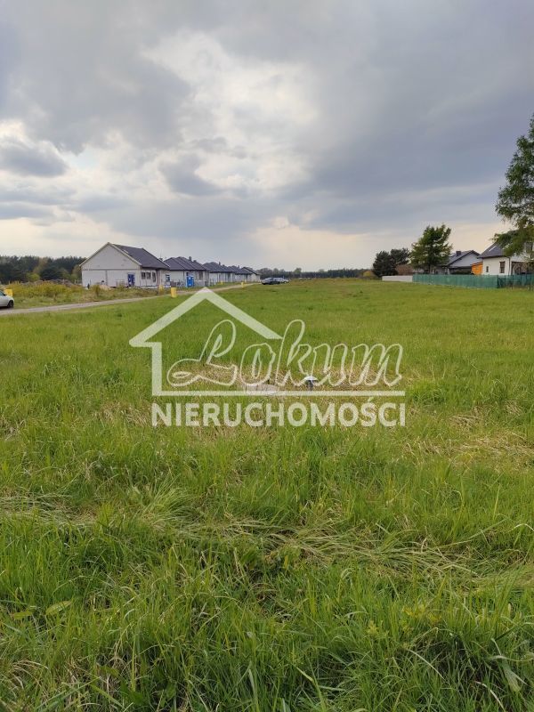 Działka budowlana 1051 m², Białuń, Jaśminowa - zdjęcie 1
