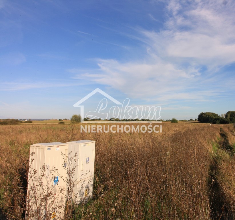 Działka budowlana 1261 m², Gleźno - zdjęcie 1