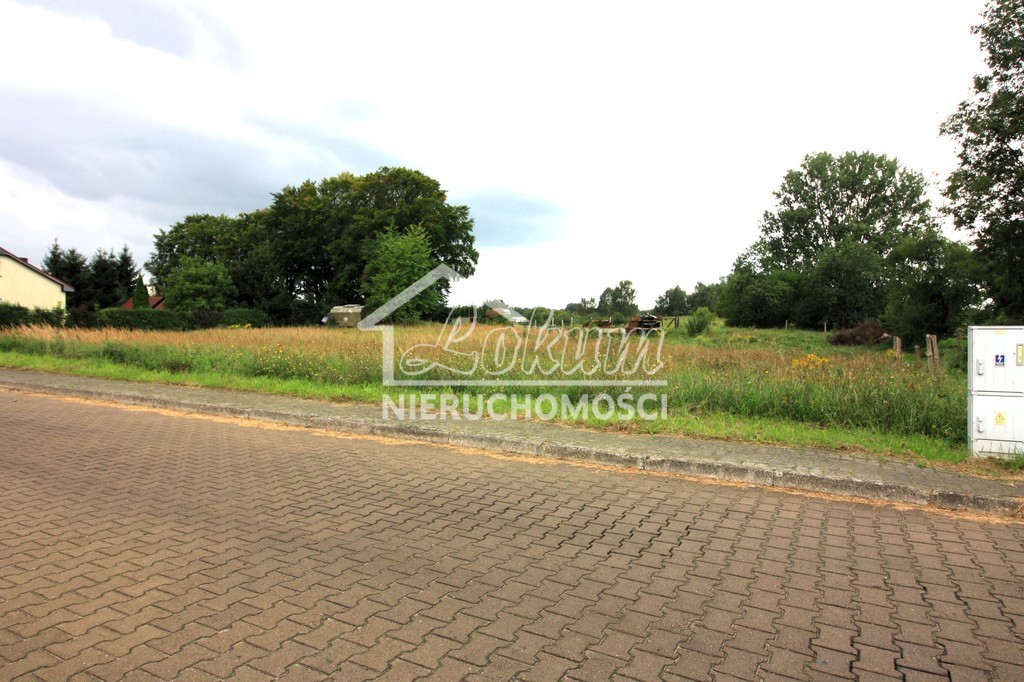 Działka budowlana 2405 m², Ińsko, Zielona - zdjęcie 1