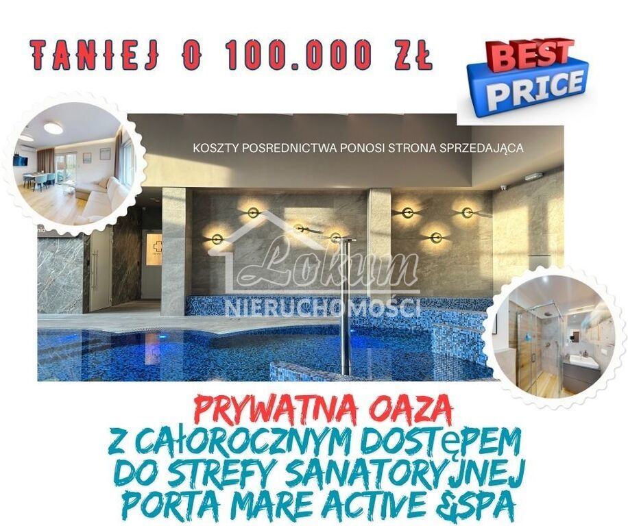 Mieszkanie 44,6&nbsp;m², Dziwnówek, Wolności - zdjęcie 1