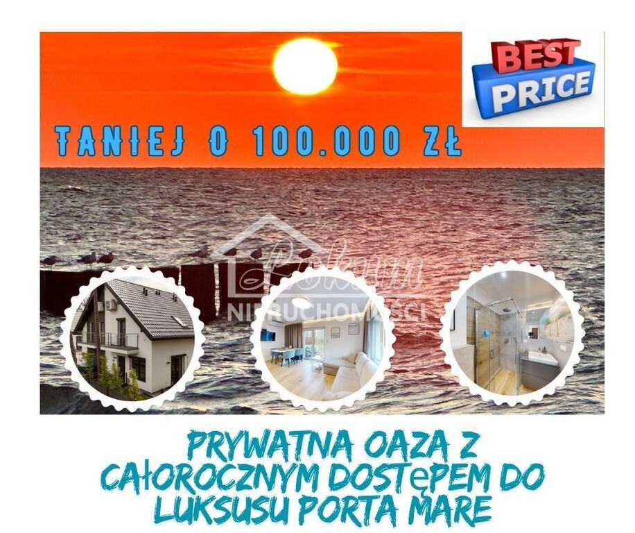 Mieszkanie 44,6&nbsp;m², Dziwnówek, Wolności - zdjęcie 1