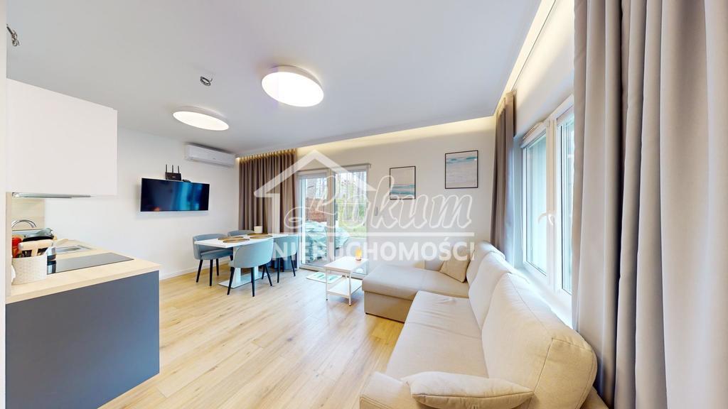 Mieszkanie 44,6&nbsp;m², Dziwnówek, Wolności - zdjęcie 2