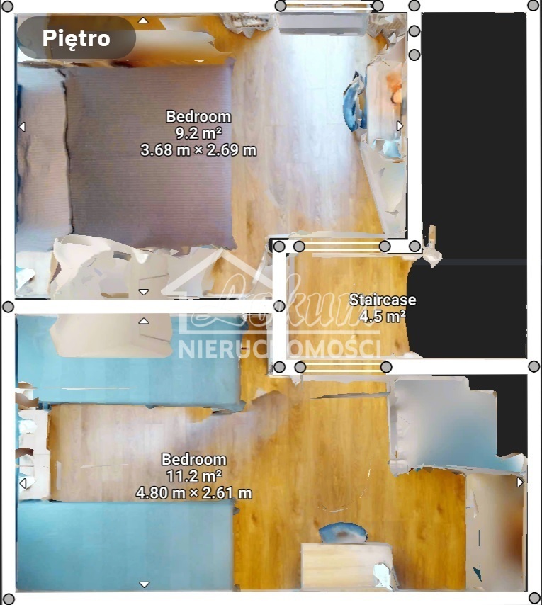Mieszkanie 44,6&nbsp;m², Dziwnówek, Wolności - zdjęcie 19
