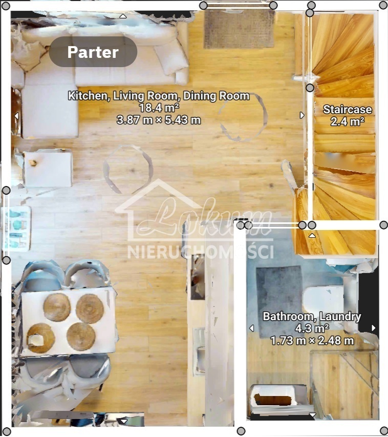 Mieszkanie 44,6&nbsp;m², Dziwnówek, Wolności - zdjęcie 18