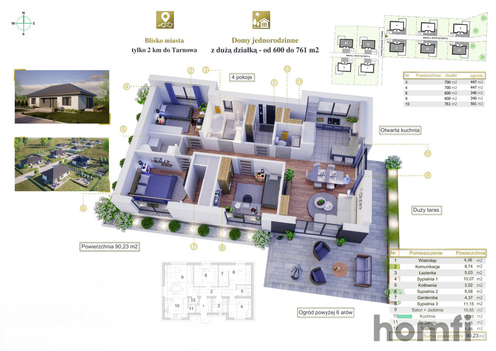 Dom 90,23 m², Pawęzów - zdjęcie 6