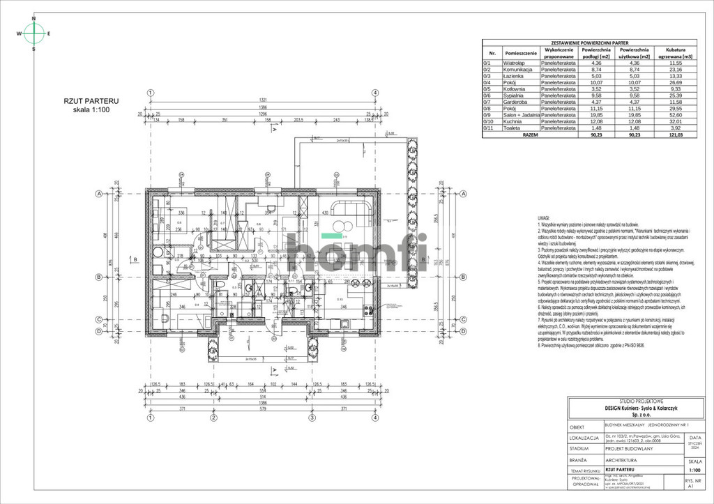 Dom 90,23 m², Pawęzów - zdjęcie 5