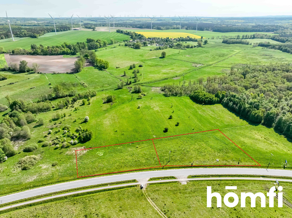 Działka inwestycyjna 7100 m², Wicko - zdjęcie 1
