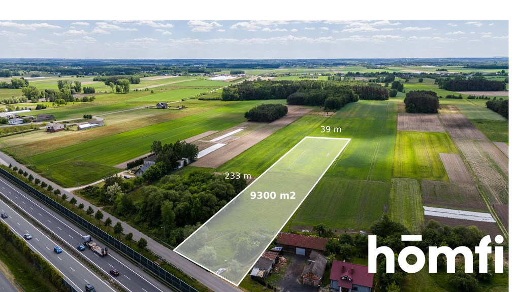Działka rolna 9300 m², Stare Żdżary - zdjęcie 1