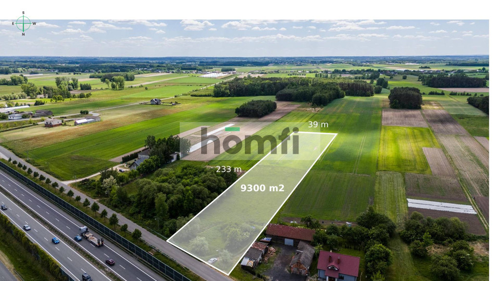 Działka rolna 9300 m², Stare Żdżary - zdjęcie 8