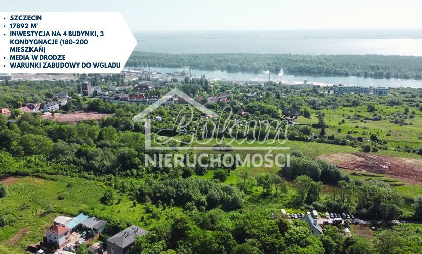 Działka budowlana 1,78&nbsp;ha, Szczecin, Golęcińska - zdjęcie 1