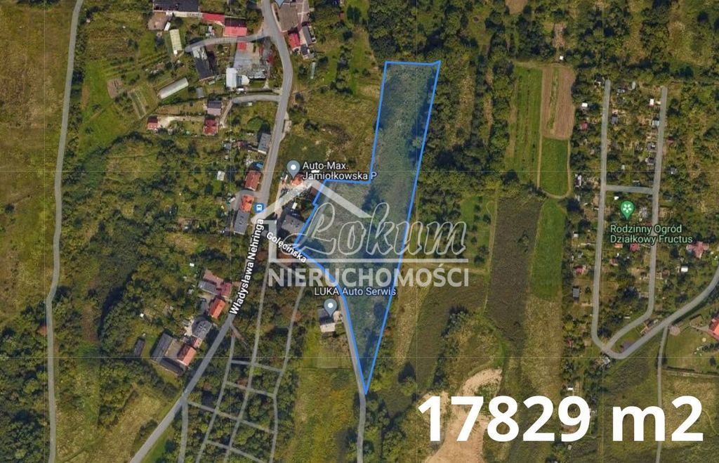 Działka budowlana 1,78&nbsp;ha, Szczecin, Golęcińska - zdjęcie 4