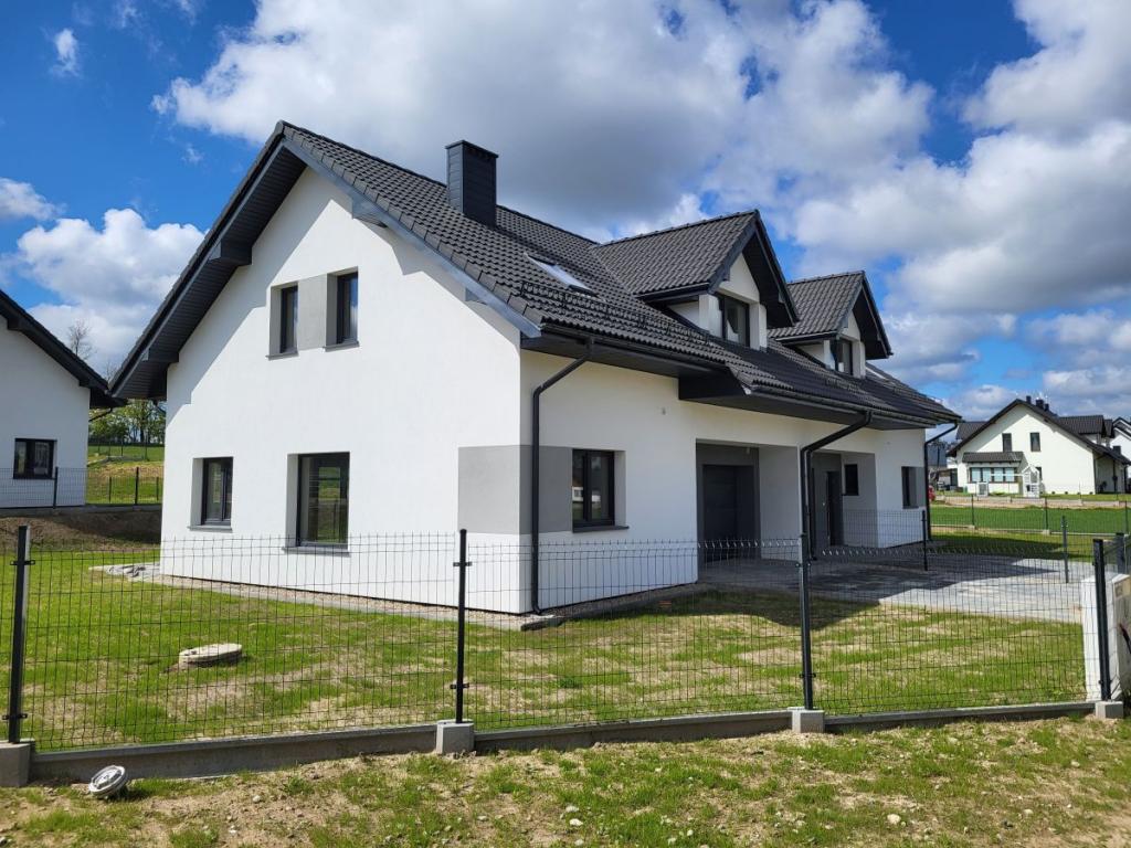 Domy w zabudowie bliźniaczej z ogrodem - zdjęcie 8
