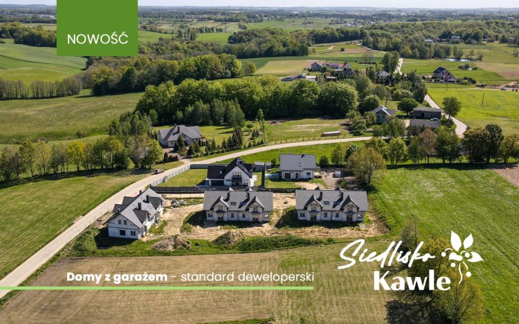 Domy w zabudowie bliźniaczej z ogrodem - zdjęcie 3