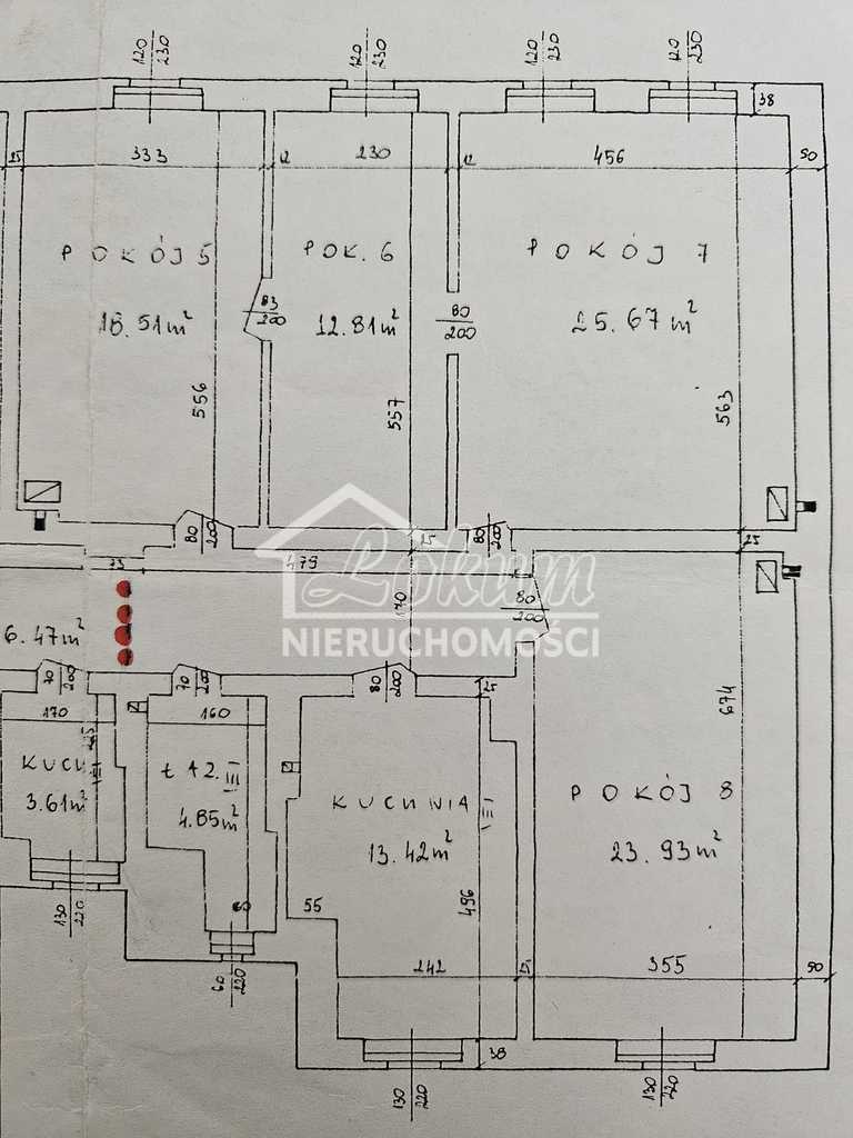Mieszkanie 100,9&nbsp;m², Szczecin, Centrum, Bolesława Krzywoustego - zdjęcie 17