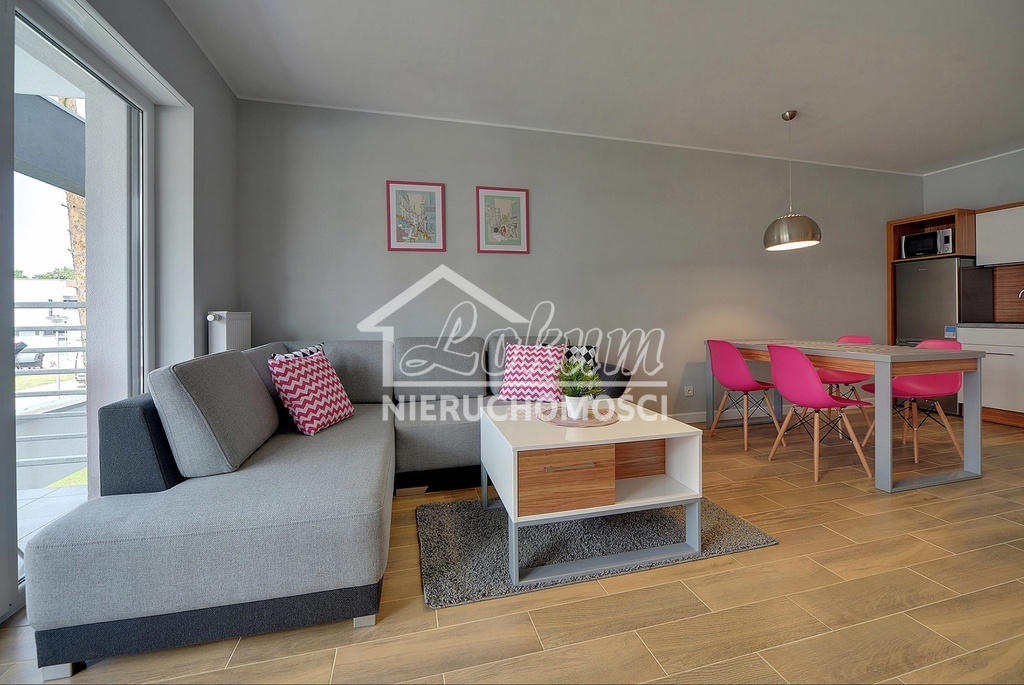 Mieszkanie 45,66&nbsp;m², Pogorzelica, Wojska Polskiego - zdjęcie 2