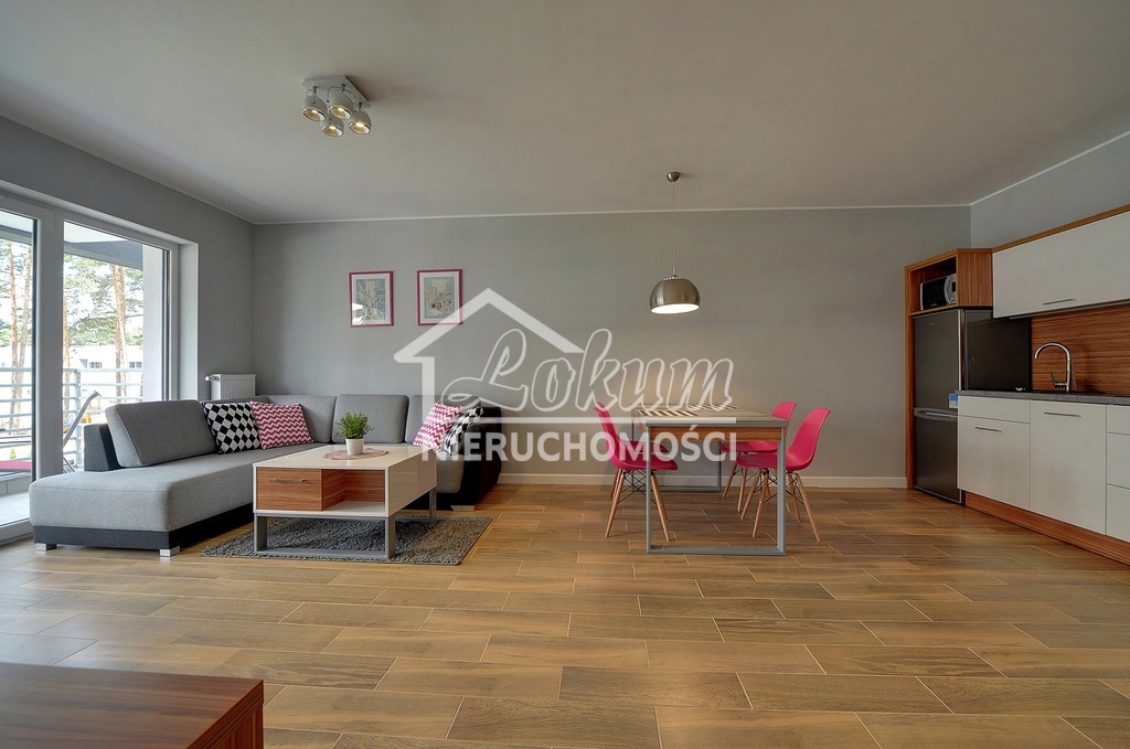 Mieszkanie 45,66&nbsp;m², Pogorzelica, Wojska Polskiego - zdjęcie 3