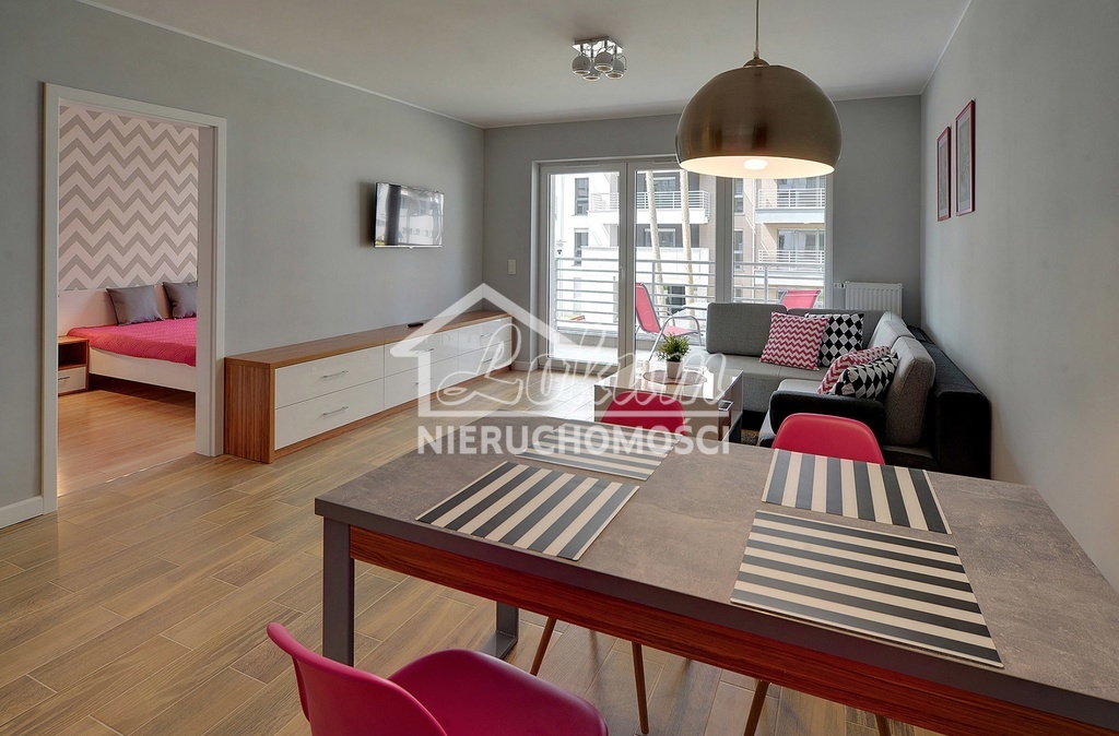 Mieszkanie 45,66&nbsp;m², Pogorzelica, Wojska Polskiego - zdjęcie 1