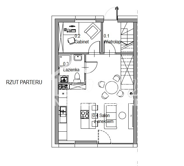 Dom 117,25 m², Mierzyn - zdjęcie 4