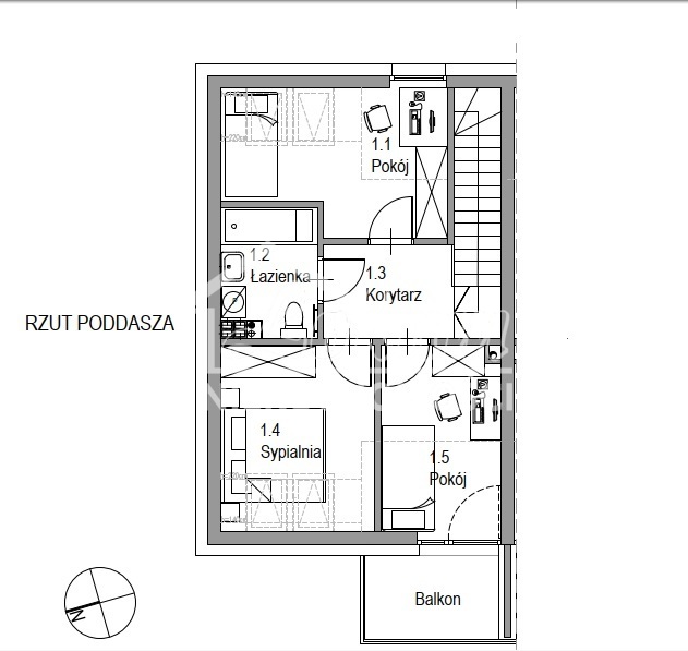 Dom 117,25 m², Mierzyn - zdjęcie 3