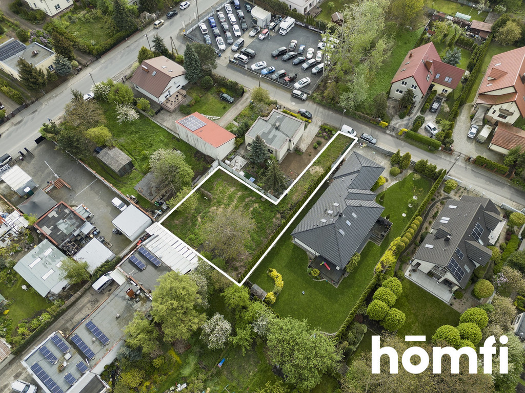 Działka budowlana 484 m², Poznań, Górczyn, Żabia - zdjęcie 2