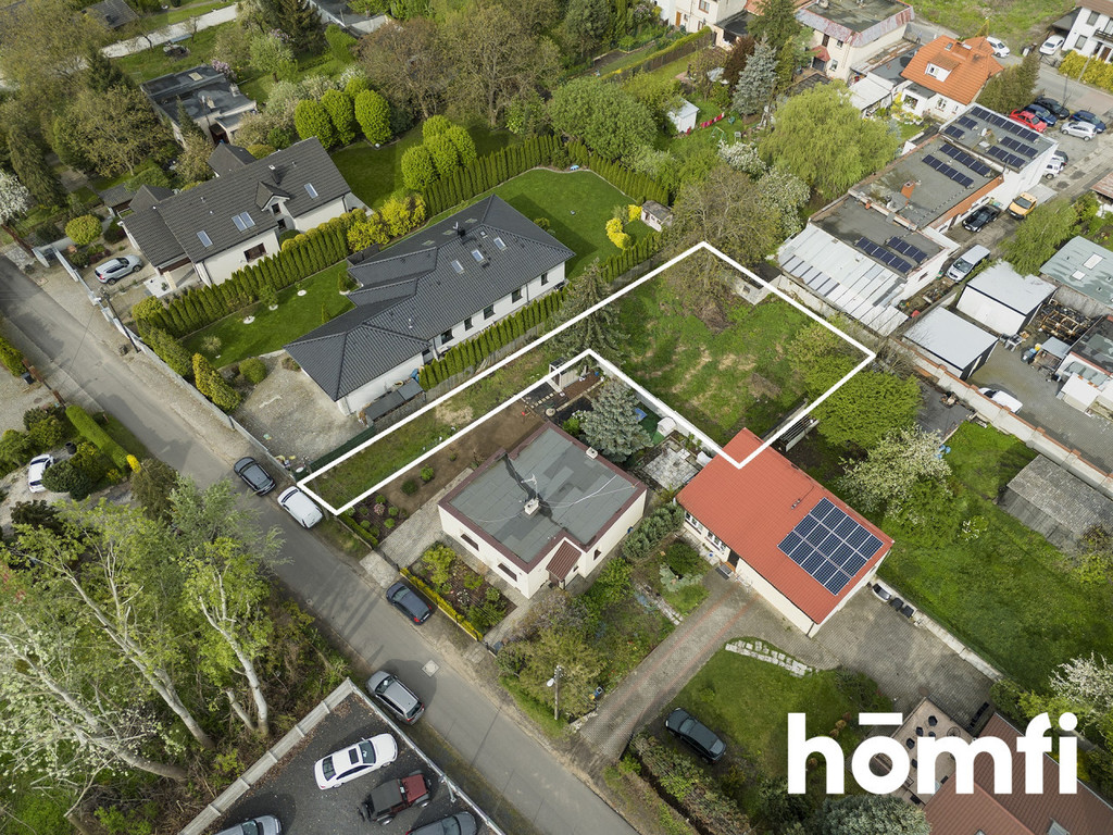 Działka budowlana 484 m², Poznań, Górczyn, Żabia - zdjęcie 1