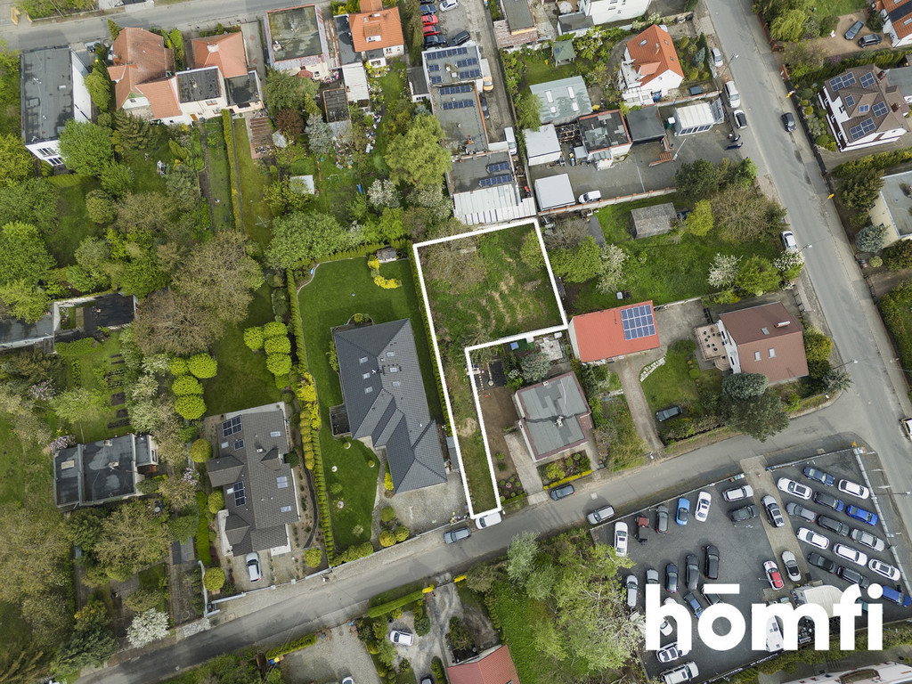 Działka budowlana 484 m², Poznań, Górczyn, Żabia - zdjęcie 4