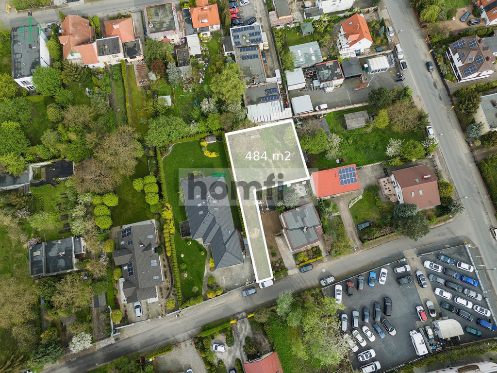 Działka budowlana 484 m², Poznań, Górczyn, Żabia - zdjęcie 14
