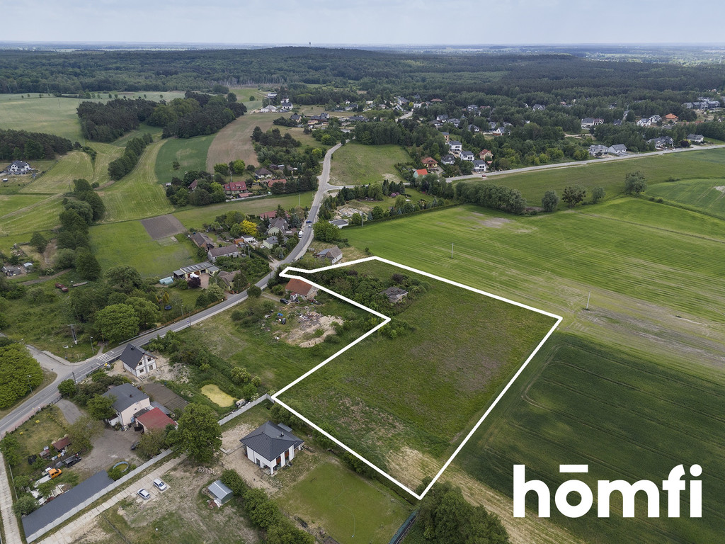 Działka rolna 1,00 ha, Miękowo, Ogrodowa - zdjęcie 3